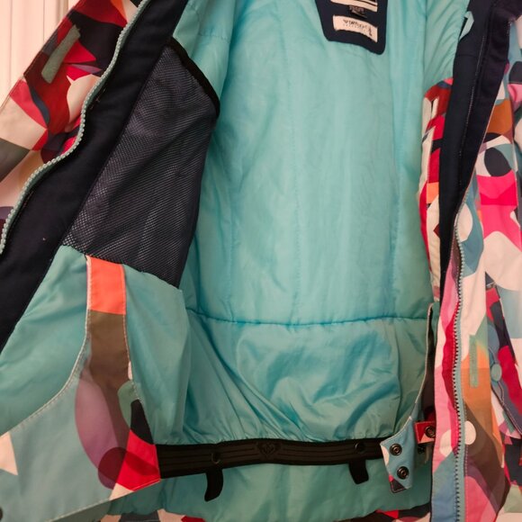 Roxy Snowboard Jacket, Ski Jacket, Snow Coat Size XS - Picture 5 of 7